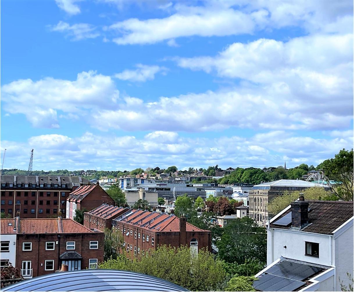 The Old Coach House: Luxury Harbourside Apartment Bristol Extérieur photo